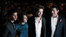 Aspettando New Moon - Robert Pattinson, Kristen Stewart e Tayor Lautner incontrano i fans inglesi: tutte le foto dell'evento