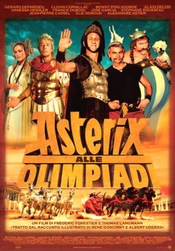 asterix alle olimpiadi locandina