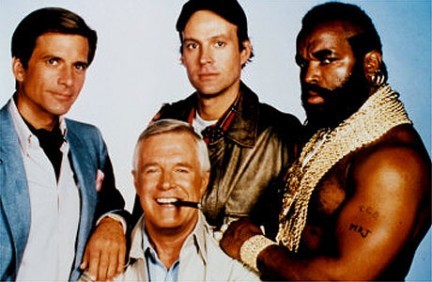 a-team cast originale