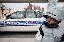 Attenzione al piccolo Robocop di Detroit