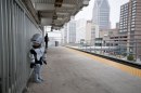 Attenzione al piccolo Robocop di Detroit