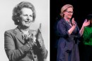 Margaret Thatcher -Meryl Streep 