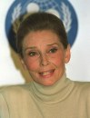 Audrey Hepburn ambasciatrice di ritorno dalla Somali alla conferenza UNICEF, 29 settembre 1992