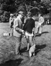 Audrey Hepburn e Billy Wilder sul set di Love in the Afternoon, 1953