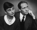 Audrey Hepburn e Mel Ferrer, 1 gennaio 1960