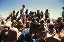 Audrey Hepburn in Ethiopia ambasciatrice UNICEF, 1 marzo 1988