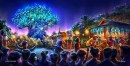 Avatar - concept art dell'attrazione Disney ispirata al kolossal di James Cameron