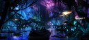 Avatar - concept art dell'attrazione Disney ispirata al kolossal di James Cameron