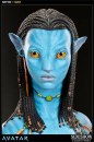Avatar - foto del busto a grandezza naturale di Neytiri