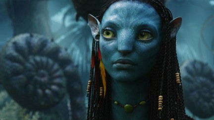 avatar zoe saldana nel film