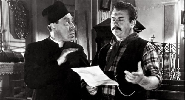 Stasera in tv su Rete 4 Don Camillo con Fernandel e Gino Cervi (2)