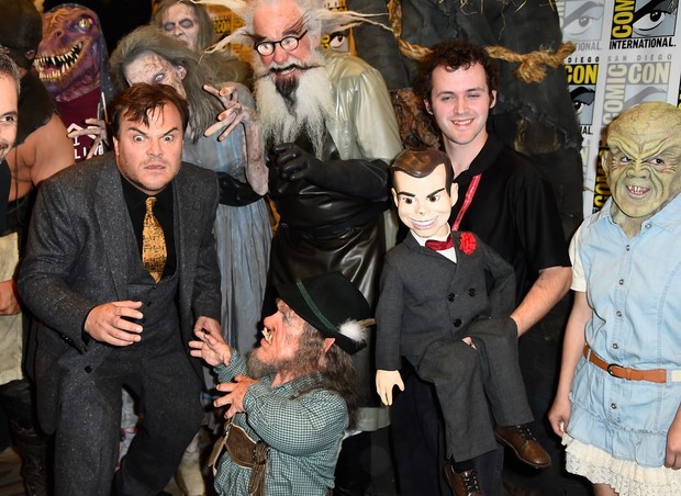Sony Pictures Entertainment's "Goosebumps" Panel With Jack Black - Comic-Con International 2014