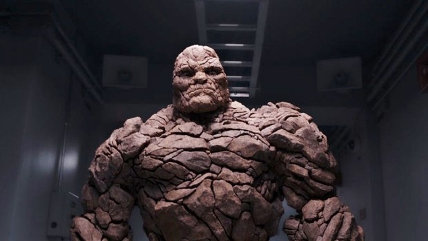 Fantastic 4 - I Fantastici Quattro prima immagine ufficiale per La Cosa