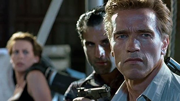 Stasera in tv su Rete 4 True Lies con Arnold Schwarzenegger (7)