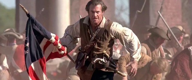 Stasera in tv su Rete 4 Il patriota con Mel Gibson (10)