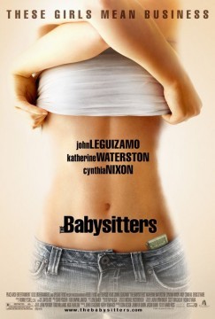 babysitters trailer locandina