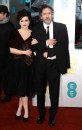 Bafta 2013: le foto dei premiati e degli ospiti sul red carpet