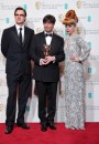 Bafta 2013: le foto dei premiati e degli ospiti sul red carpet