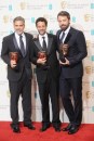 Bafta 2013: le foto dei premiati e degli ospiti sul red carpet