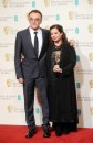 Bafta 2013: le foto dei premiati e degli ospiti sul red carpet