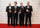 Bafta 2013: le foto dei premiati e degli ospiti sul red carpet