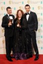 Bafta 2013: le foto dei premiati e degli ospiti sul red carpet