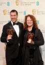 Bafta 2013: le foto dei premiati e degli ospiti sul red carpet