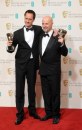 Bafta 2013: le foto dei premiati e degli ospiti sul red carpet