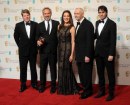 Bafta 2013: le foto dei premiati e degli ospiti sul red carpet