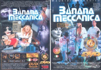 banana meccanica dvd porno poster