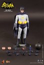 Batman e Robin - action figures Hot Toys di Adam West e Burt Ward (foto)