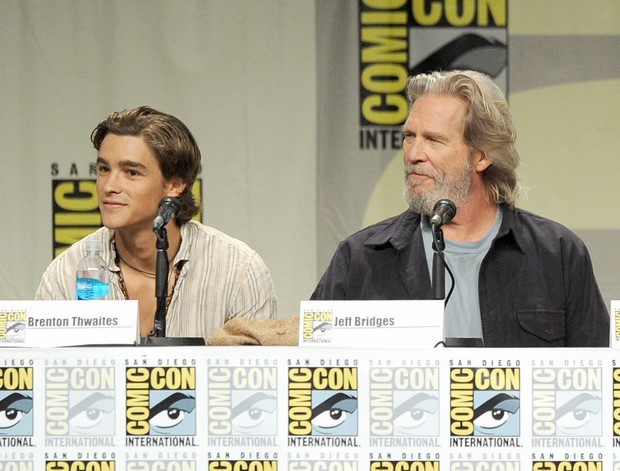 "The Giver" Presentation - Comic-Con International 2014