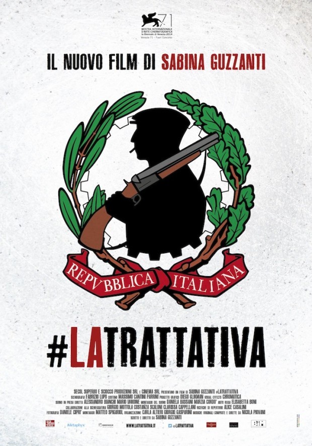 #LaTrattativa - Sabina Guzzanti - poster