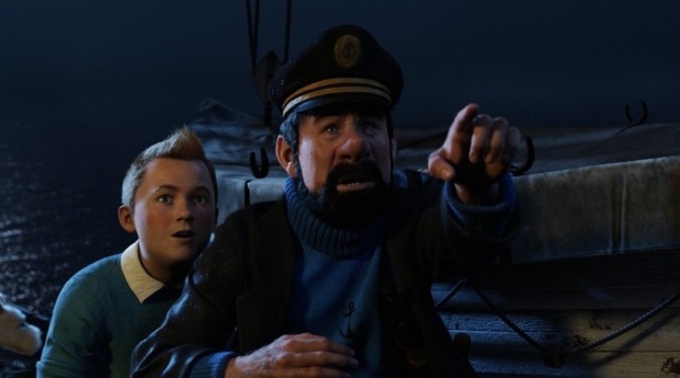 Stasera in tv su Rai 2 Le avventure di Tintin - Il segreto dell'Unicorno (6) (Copia)