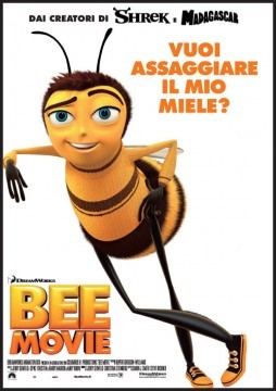 bee movie locandina