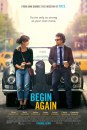 Begin Again: poster della commedia con Keira Knightley e Mrk Ruffalo