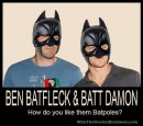 Ben Affleck nuovo Batman: foto delle parodie online