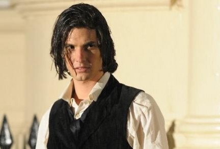 Ben Barnes sul set di Dorian Gray - fotogallery