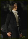 Ben Barnes sul set di Dorian Gray - fotogallery