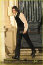 Ben Barnes sul set di Dorian Gray - fotogallery