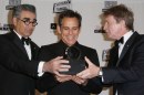 Eugene Levy, Ben Stiller e Martin Short