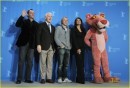 Berlinale 2009 - photocall in rosa per Aishwarya Rai, Steve Martin e Jean Reno