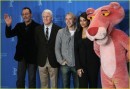 Berlinale 2009 - photocall in rosa per Aishwarya Rai, Steve Martin e Jean Reno