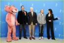 Berlinale 2009 - photocall in rosa per Aishwarya Rai, Steve Martin e Jean Reno