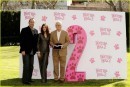 Berlinale 2009 - photocall in rosa per Aishwarya Rai, Steve Martin e Jean Reno