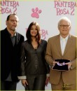 Berlinale 2009 - photocall in rosa per Aishwarya Rai, Steve Martin e Jean Reno