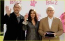 Berlinale 2009 - photocall in rosa per Aishwarya Rai, Steve Martin e Jean Reno