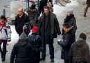 Berlino: Liam Neeson e Diane Kruger sul set di Unknown White Male