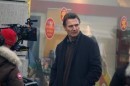 Berlino: Liam Neeson e Diane Kruger sul set di Unknown White Male