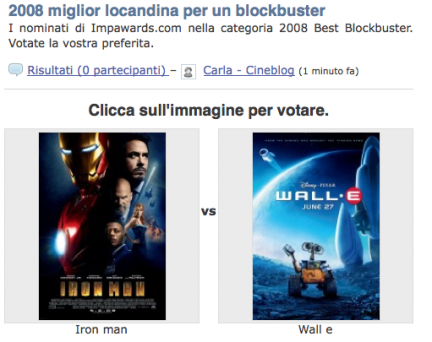 best blockbuster 2008 locandina gioco